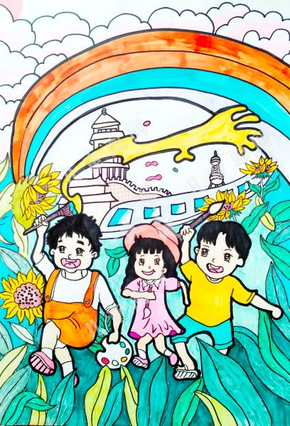 与你同在 共赴未来